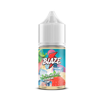 Ароматизатор BLAZE ON ICE STRONG Strawberry Banana Gum (Клубнично-банановая жвачка) 30мл