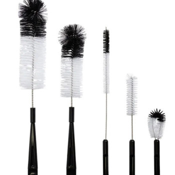 Комплект Nilitex Lite (Набор из 4 ершиков + пластиковая щетка)