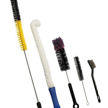 Комплект Nilitex Pro (Набор из 4 ершиков + металлическая щетка)