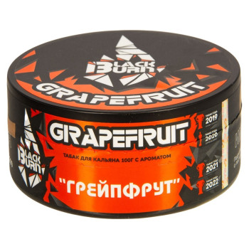 Табак для кальяна "BlackBurn" Grapefruit (Грейпфрут) 25 гр
