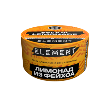 Табак для кальяна Элемент "Земля" Feijoa Lemonade (лимонад из фейхоа) 25гр