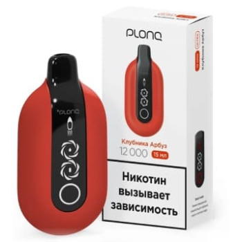 PLONQ Ultra (12000 затяжек) КЛУБНИКА АРБУЗ