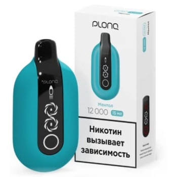 PLONQ Ultra (12000 затяжек) МЕНТОЛ
