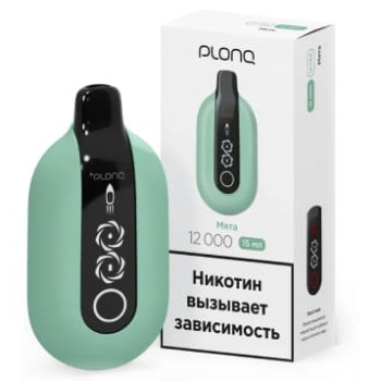 PLONQ Ultra (12000 затяжек) МЯТА