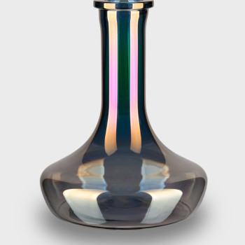 Колба рино (напыление серый перламутр)