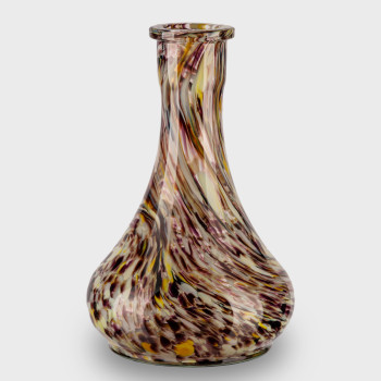 Колба капля (белая и желтая и марганцевая крошка)