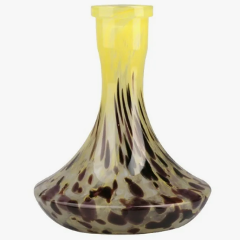 Колба крафт (желтый алебастр и марганцевая крошка)