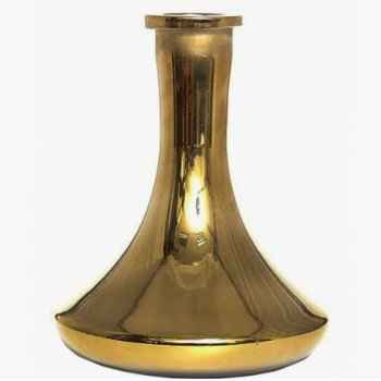 Колба крафт (напыление золото)