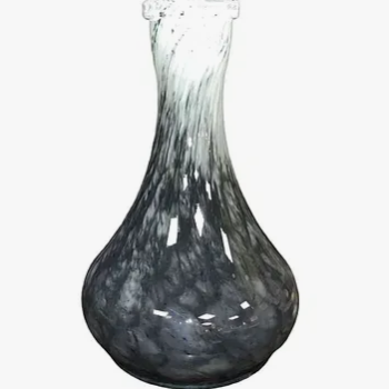 Колба капля (белый и черный алебастр)