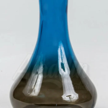 Колба капля (покраска голубая и дым)