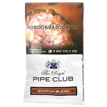 Табак трубочный THE ROYAL PIPE CLUB Scotch Blend 40гр.
