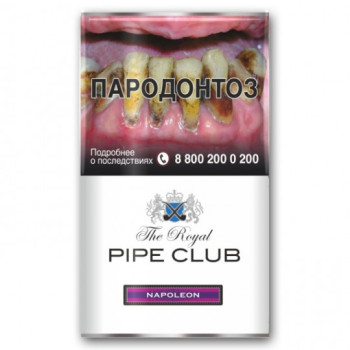 Табак трубочный THE ROYAL PIPE CLUB Napoleon 40гр.