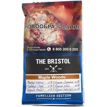 Табак трубочный THE BRISTOL Maple Woods 40гр