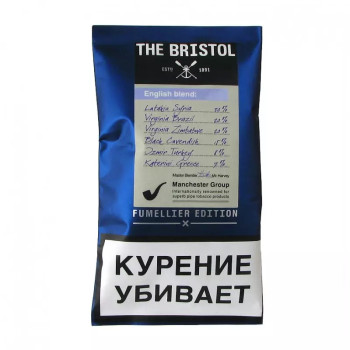 Табак трубочный THE BRISTOL English Blend 40гр.