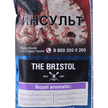 Табак трубочный THE BRISTOL Royal aromatic 40гр.