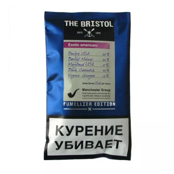 Табак трубочный THE BRISTOL Exotic American 40гр