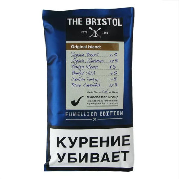 Табак трубочный THE BRISTOL Original Blend 40гр