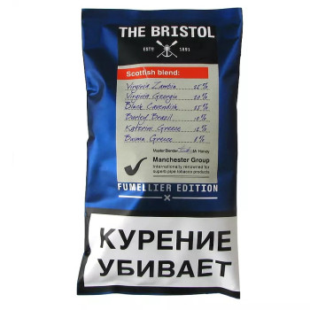 Табак трубочный THE BRISTOL Scottish Blend 40гр