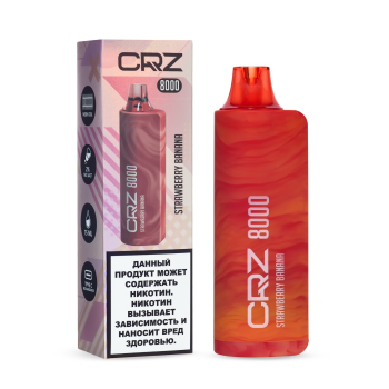 CRZ 8 000 "Клубника банан" (Strawberry Banana)