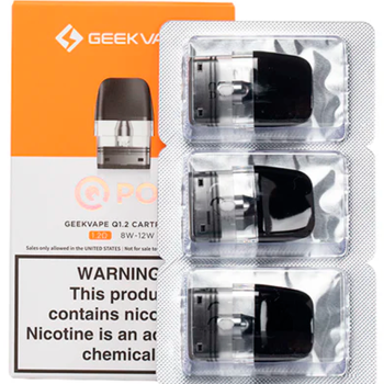 Картридж Geekvape Q 1.2Ω (3 шт/уп.) (1шт)