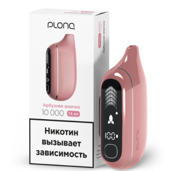 PLONQ MAX PRO (10000 затяжек) Арбузная жвачка