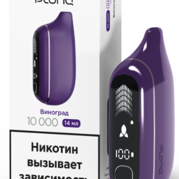PLONQ MAX PRO (10000 затяжек) Виноград
