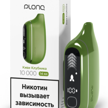 PLONQ MAX PRO (10000 затяжек) Киви клубника