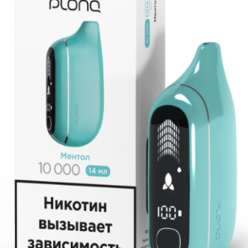 PLONQ MAX PRO (10000 затяжек) Ментол