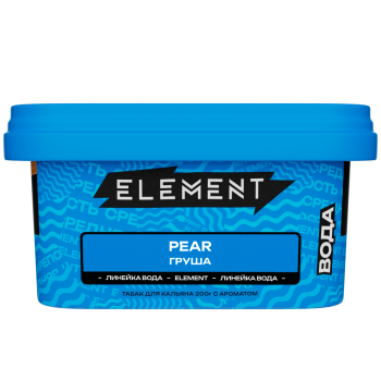 Табак для кальяна Элемент "Вода" Pear (груша) 200 г