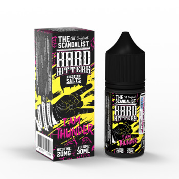 Ароматизатор "The Scandalist Hardhitters" I Am Thunder (Лимонад, грейпфрут) 30мл