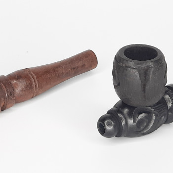 Трубка ДЕРЕВЯННАЯ DX-4 (11 см)