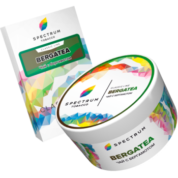 Табак для кальяна SPECTRUM TOBACCO CL (BERGATEA) с ароматом Чай с бергамотом 100 гр