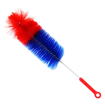 Ершик для колбы с пластиковой ручкой