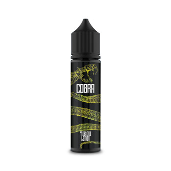 Ароматизатор COBRA Strong Tobacco Lemon (табак, лимон) 60мл