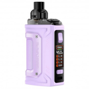 Набор GeekVape Aegis H45 (Hero 3) (БЕЗ АКБ) Lavender (Лиловый)