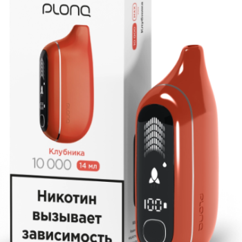 PLONQ MAX PRO (10000 затяжек) Клубника