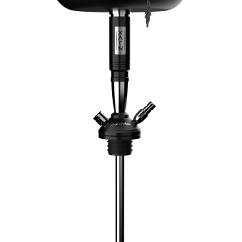 Кальян ХУЛИГАН Пуля 2.0 Дура (Шахта, мундштук, чаша)