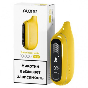 PLONQ MAX PRO (10000 затяжек) Банановый шейк