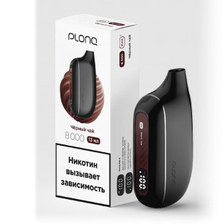 PLONQ MAX SMART (8000 затяжек) ЧЁРНЫЙ ЧАЙ