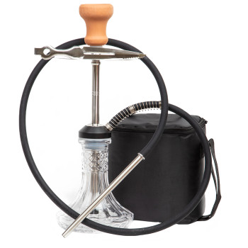 Комплект Apache Mini (чаша, щипцы, мундштук, шланг, колба) + Сумка