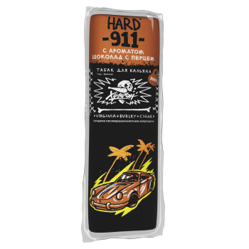Табак для кальяна Хулиган Хард с ароматом Шоколад с перцем (911), 200 гр.