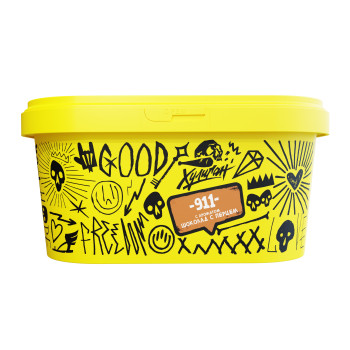 Табак для кальяна Хулиган с ароматом Шоколад с перцем (911), 200 гр.