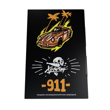 Табак для кальяна Хулиган с ароматом Шоколад с перцем (911), 25 гр.