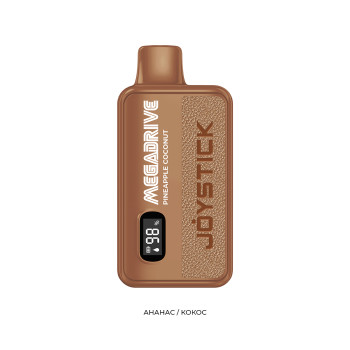 JOYSTICK MEGA DRIVE 12000 АНАНАС КОКОС