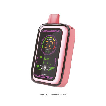 JOYSTICK ELECTRON CYBERFLEX 25000 АРБУЗ /ЛИМОН / ЛАЙМ