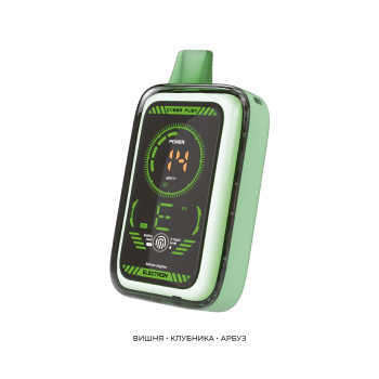 JOYSTICK ELECTRON CYBERFLEX 25000 ВИШНЯ / КЛУБНИКА / АРБУЗ