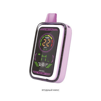 JOYSTICK ELECTRON CYBERFLEX 25000 ЯГОДНЫЙ МИКС СО ЛЬДОМ