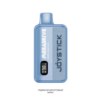 JOYSTICK MEGA DRIVE 12000 ЛЕДЯНОЙ ФРУКТОВЫЙ МИКС