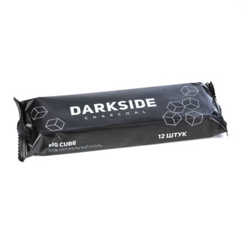 Уголь для кальяна Darkside 25 мм (12шт)