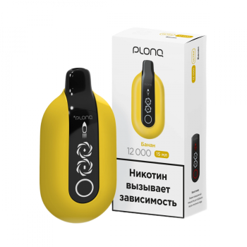 PLONQ Ultra (12000 затяжек) БАНАН